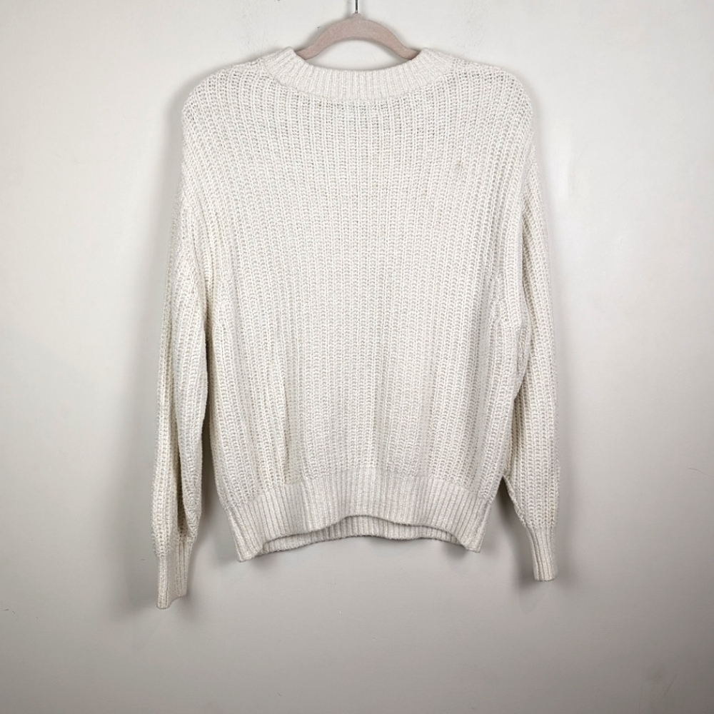 Aritzia Wilfred Sweater Medium Chenille - Picture 5 of 9